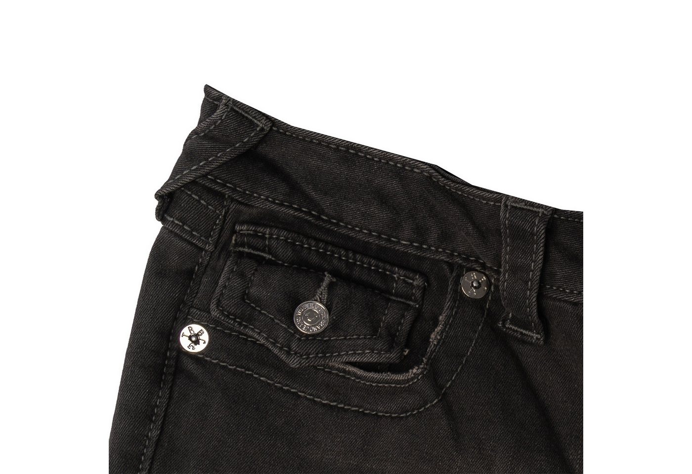 True Religion Bootcut-Jeans Jeans True Religion Becca MR Boot Flap – Bild 2 von 4