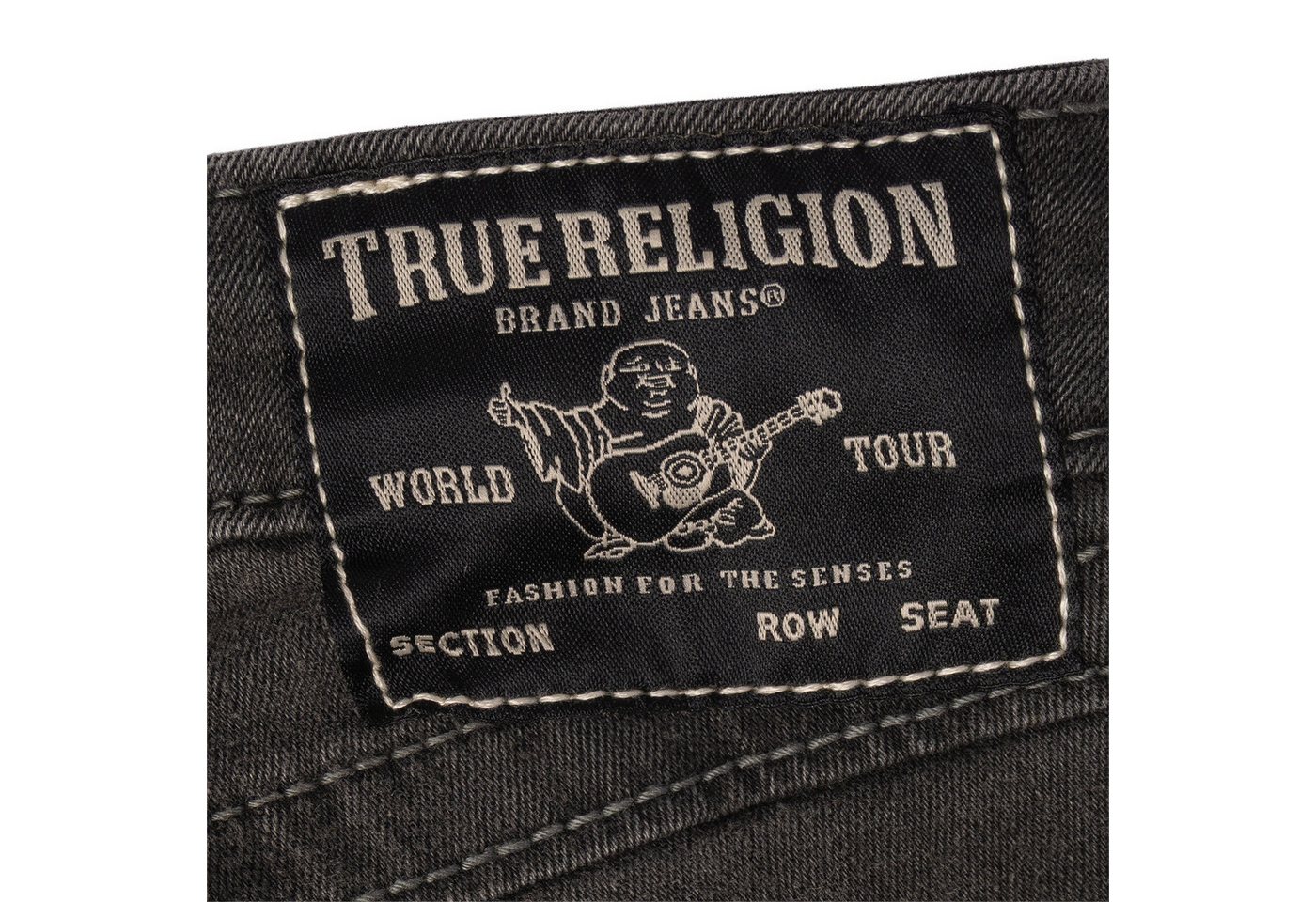 True Religion Bootcut-Jeans Jeans True Religion Becca MR Boot Flap – Bild 3 von 4
