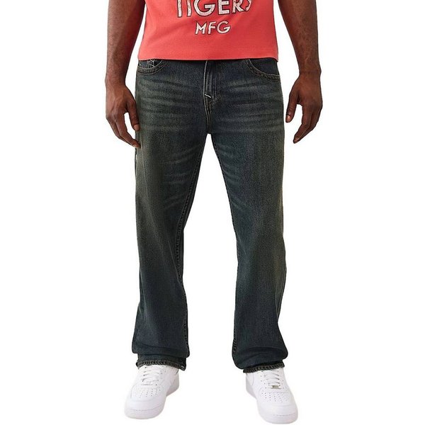 True Religion Bootcut-Jeans Jeans True Religion Bobby greenland dark