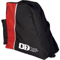 BootDoc Skiboot Bag Tasche (schwarz/rot/weiß)