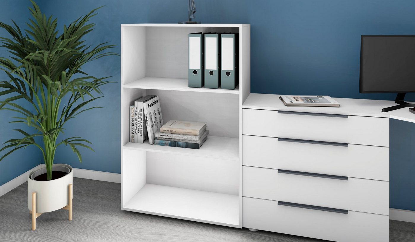 borchardt Möbel Aktenregal Tom, Bücherregal für alle Räume geeignet – Bild 2 von 4