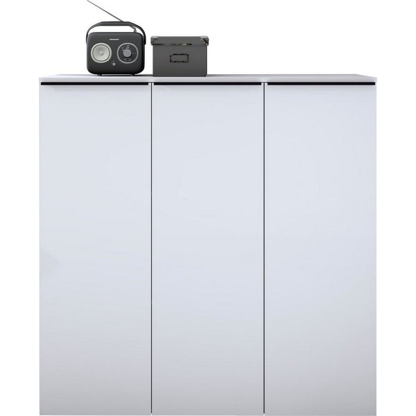 borchardt Möbel Aktenschrank Tom Breite 114 cm, Mehrzweckschrank