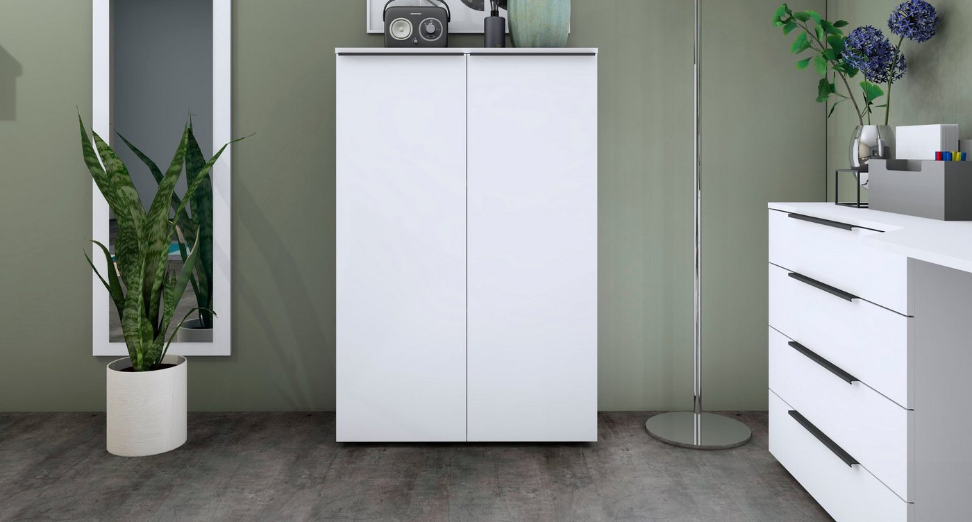 borchardt Möbel Aktenschrank Tom Breite 76 cm, Mehrzweckschrank – Bild 2 von 5