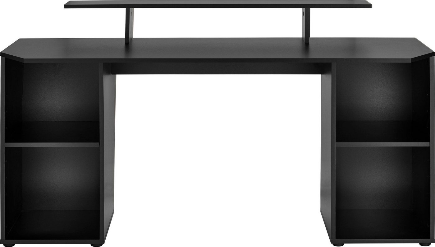 borchardt Möbel Gamingtisch Tippy, Breite 160 cm, Schreibtisch mit viel Stauraum – Bild 2 von 5