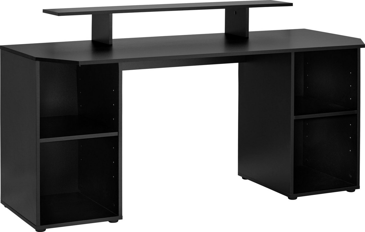 borchardt Möbel Gamingtisch Tippy, Breite 160 cm, Schreibtisch mit viel Stauraum – Bild 3 von 5