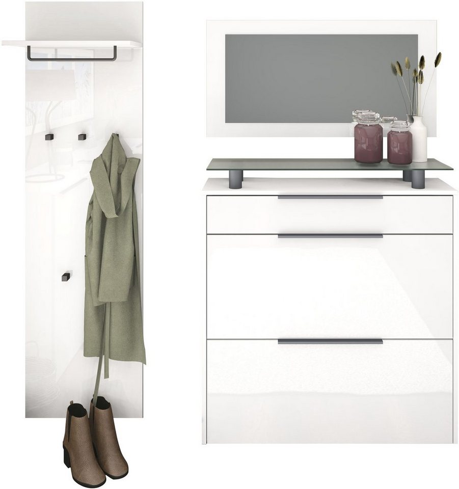borchardt Möbel Garderoben-Set Tom, (3-St), Schuhschrank hängend – Bild 2 von 5