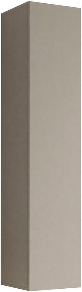 borchardt Möbel Hängeschrank Toledo, Höhe 140cm, Tür links oder rechts montierbar Breite 32cm, Push-to-open, Verstellbare Einlegeböden – Bild 2 von 5