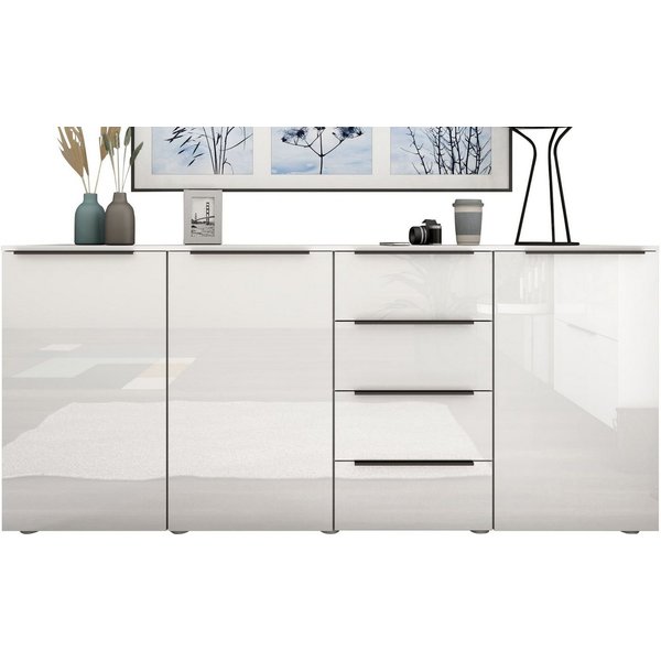 borchardt Möbel Highboard Tom, Breite 200 cm