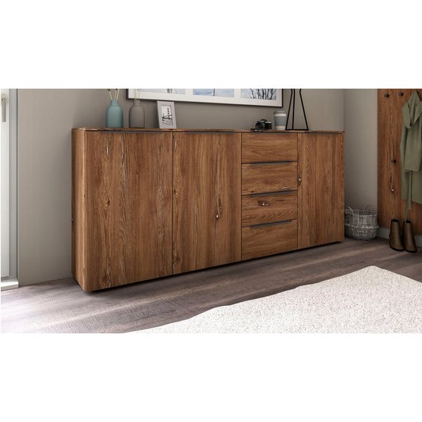 borchardt Möbel Highboard Tom, Breite 200 cm