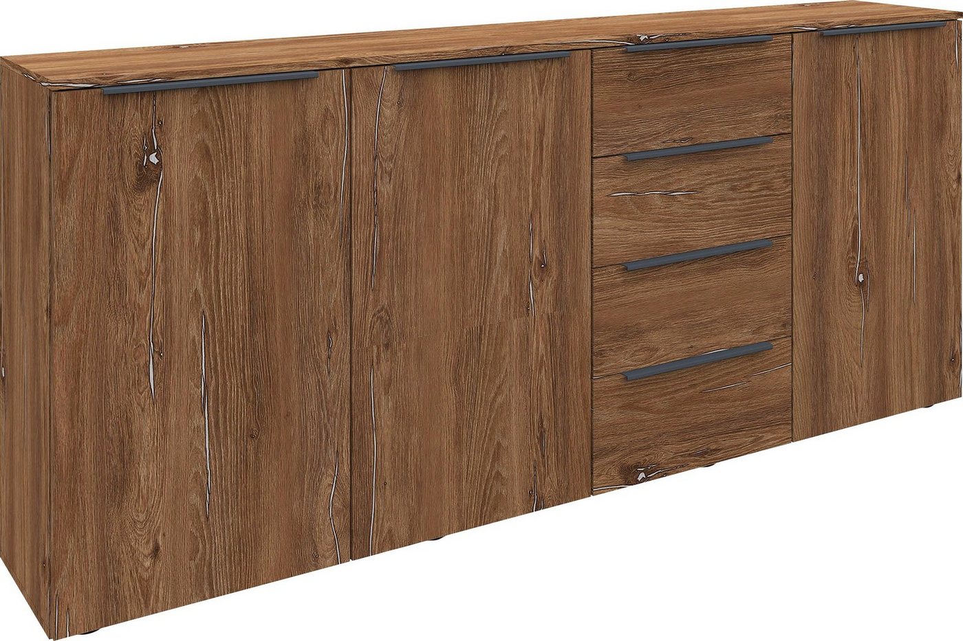 borchardt Möbel Highboard Tom, Breite 200 cm – Bild 2 von 5