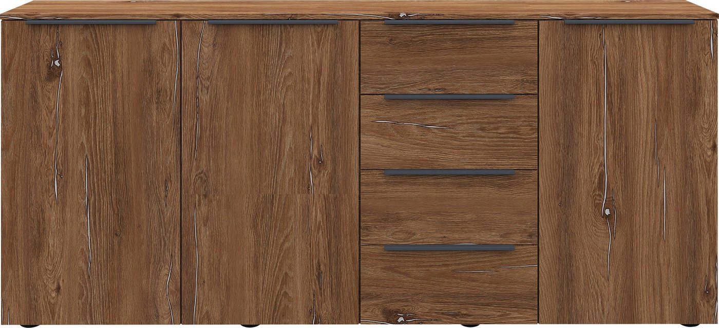 borchardt Möbel Highboard Tom, Breite 200 cm – Bild 3 von 5