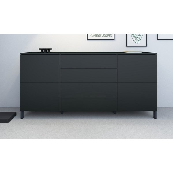 borchardt Möbel Kommode Haama, Breite 166 cm