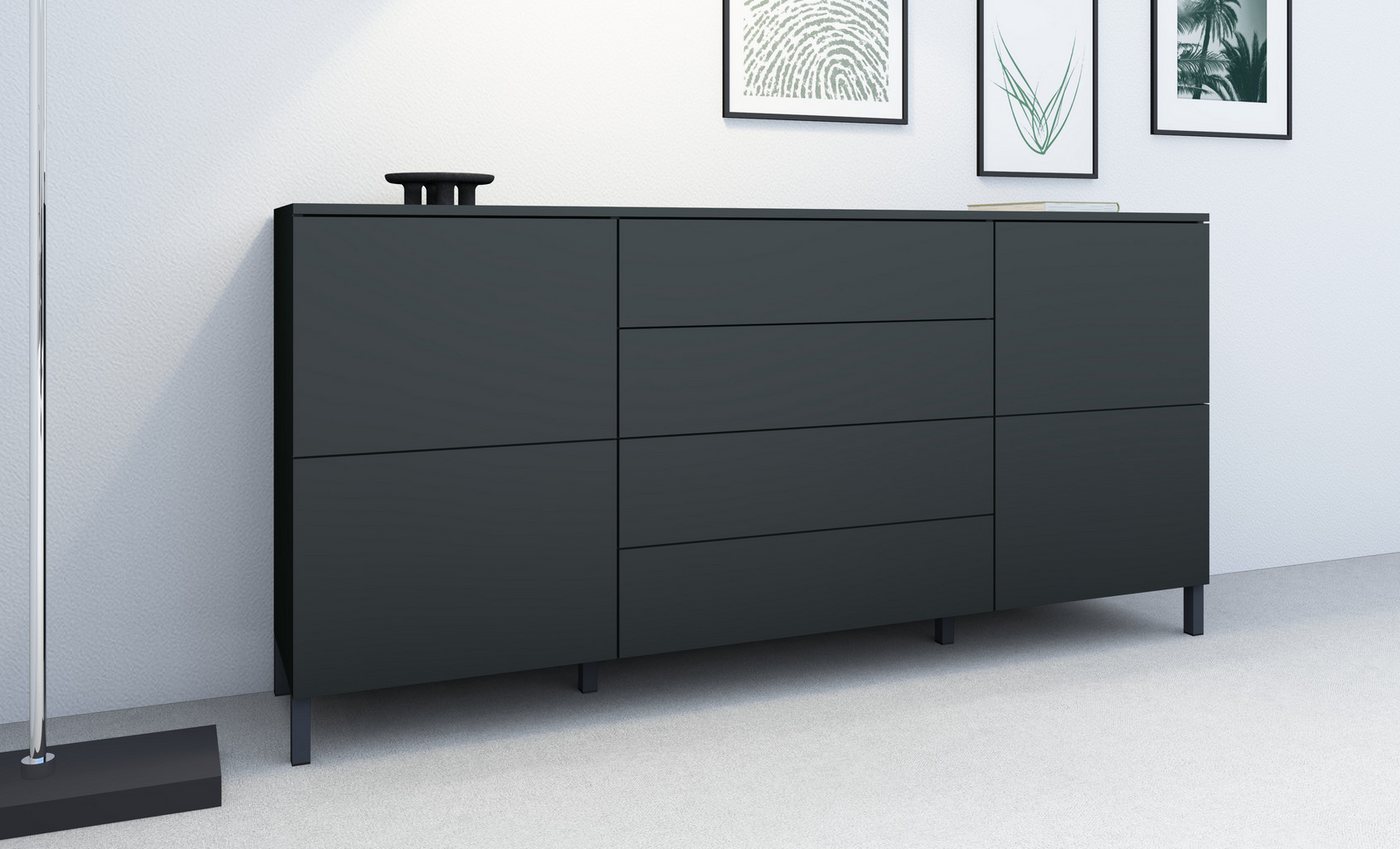 borchardt Möbel Kommode Haama, Breite 166 cm – Bild 3 von 5