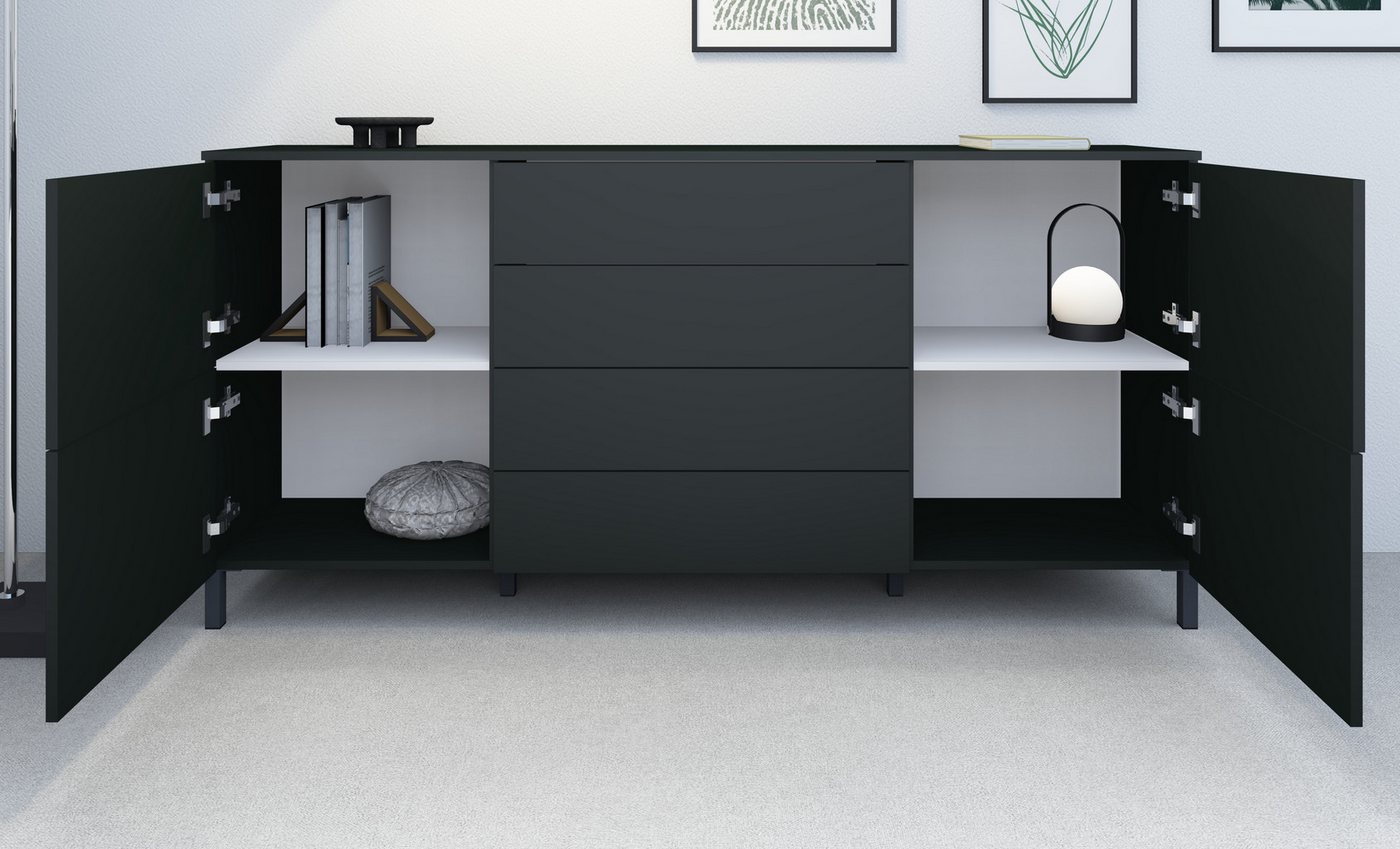 borchardt Möbel Kommode Haama, Breite 166 cm – Bild 4 von 5