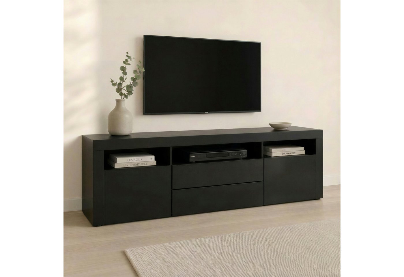 borchardt Möbel Lowboard Santa Fé, TV-Schrank 166 cm breit, Breite 166 cm – Bild 3 von 5