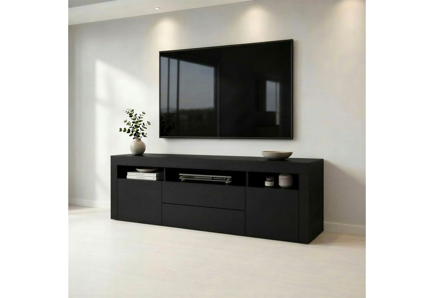 borchardt Möbel Lowboard Santa Fé, TV-Schrank 166 cm breit, Breite 166 cm – Bild 4 von 5