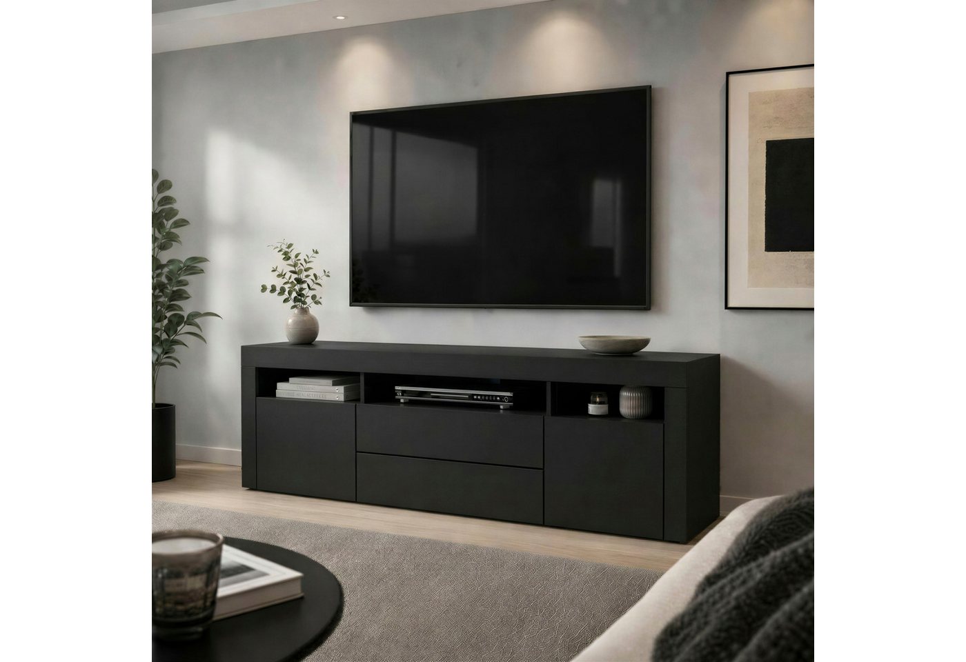 borchardt Möbel Lowboard Santa Fé, TV-Schrank 166 cm breit, Breite 166 cm – Bild 5 von 5