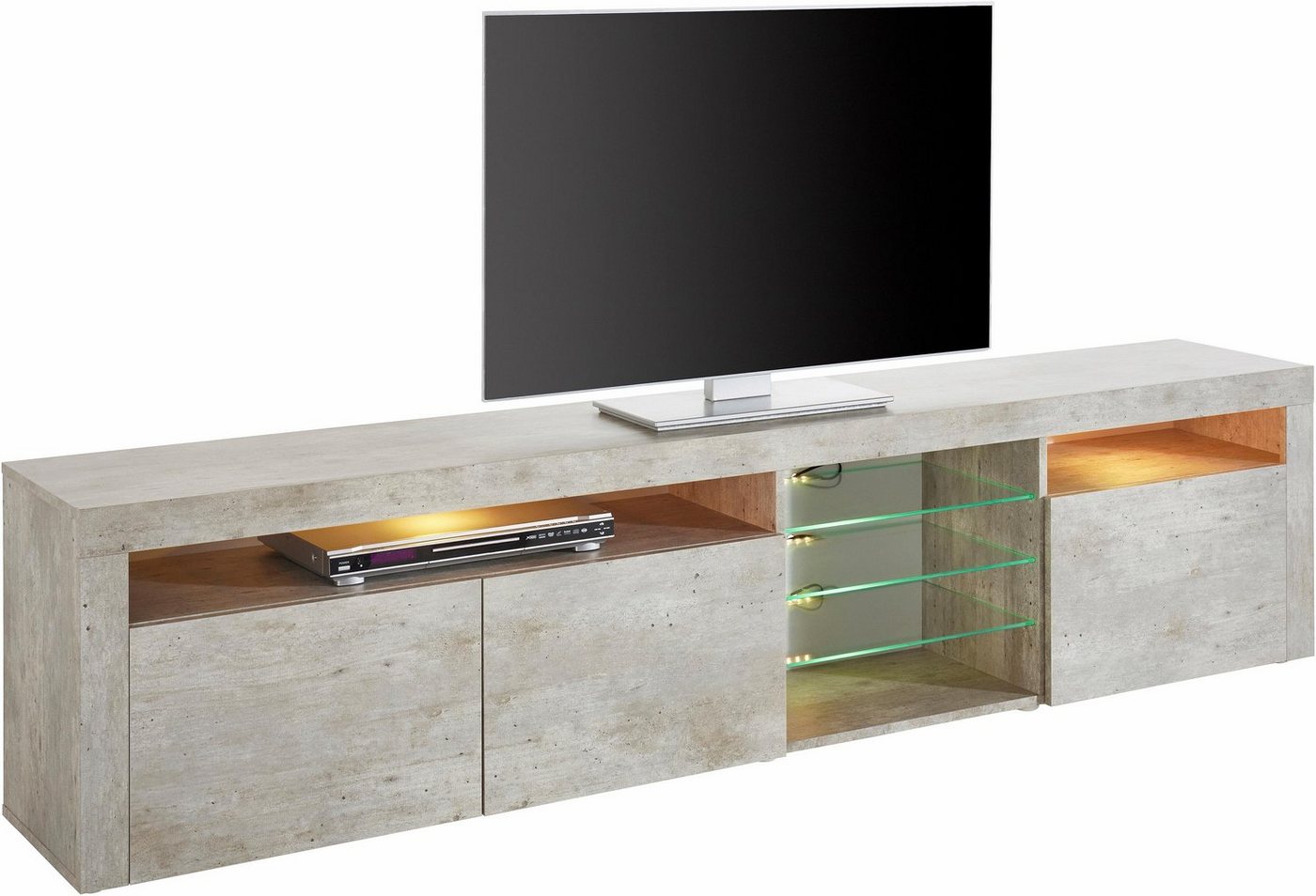 borchardt Möbel Lowboard Santa Fé, TV-Schrank 200 cm breit, Breite 200 cm – Bild 2 von 5