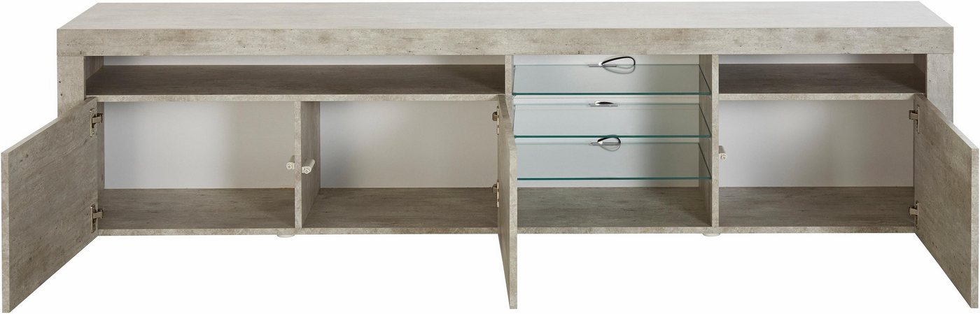 borchardt Möbel Lowboard Santa Fé, TV-Schrank 200 cm breit, Breite 200 cm – Bild 3 von 5