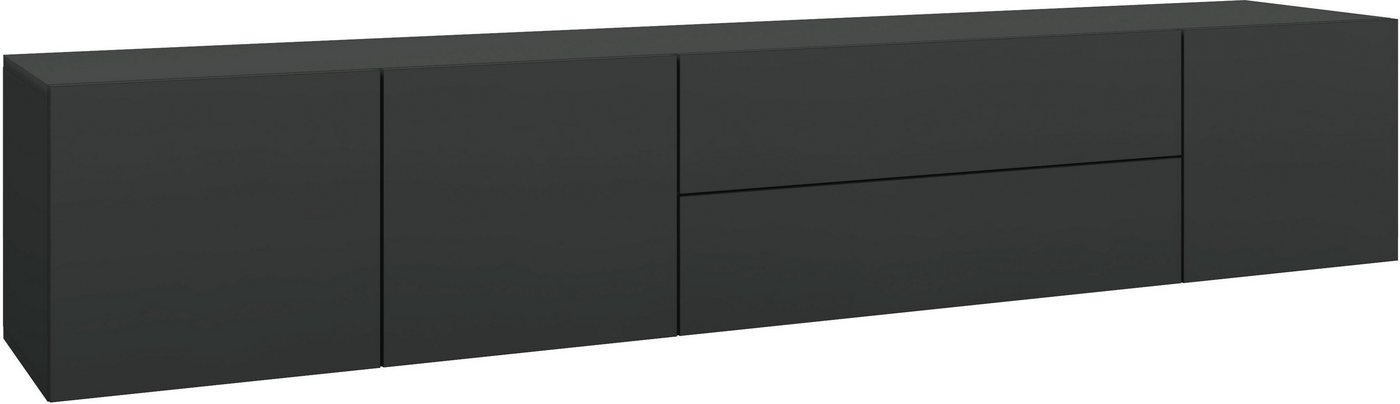 borchardt Möbel Lowboard Sophia, TV-Schrank Breite 190 cm, Breite 190 cm, hängend montierbar – Bild 2 von 5