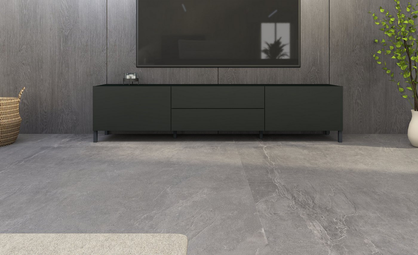 borchardt Möbel Lowboard Sophia, TV-Schrank mit Metallfüßen, Breite 200 cm, Variante hängend unter "mehr aus der Serie" zu finden – Bild 2 von 5