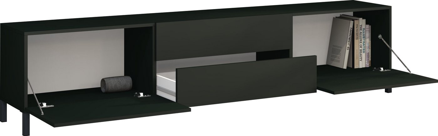 borchardt Möbel Lowboard Sophia, TV-Schrank mit Metallfüßen, Breite 200 cm, Variante hängend unter "mehr aus der Serie" zu finden – Bild 3 von 5