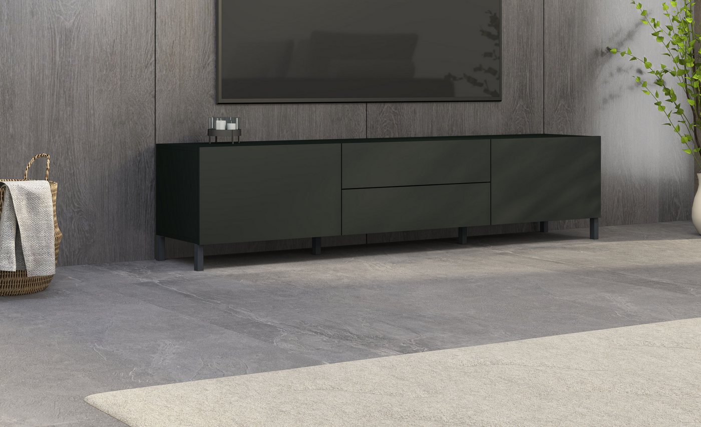 borchardt Möbel Lowboard Sophia, TV-Schrank mit Metallfüßen, Breite 200 cm, Variante hängend unter "mehr aus der Serie" zu finden – Bild 4 von 5