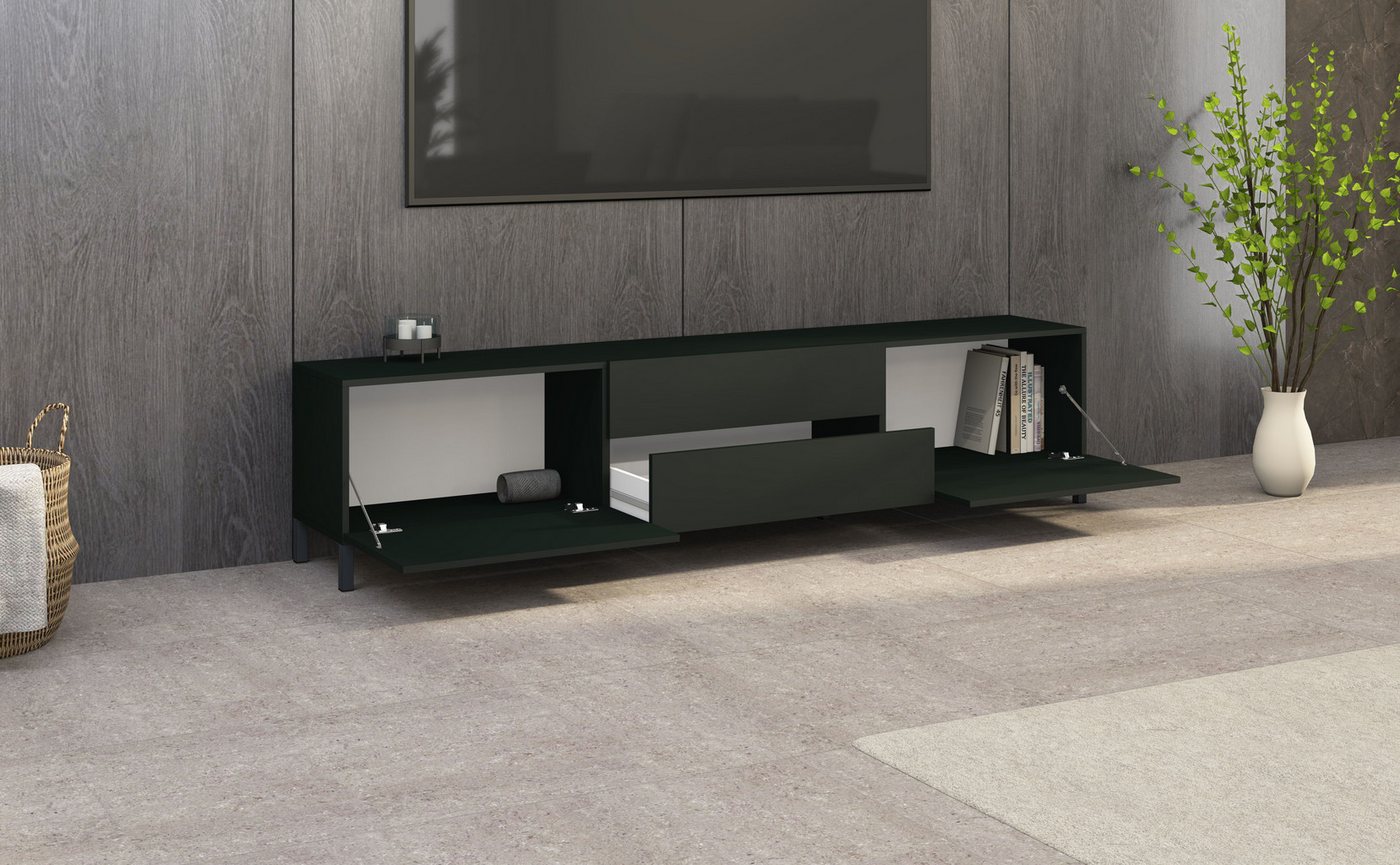 borchardt Möbel Lowboard Sophia, TV-Schrank mit Metallfüßen, Breite 200 cm, Variante hängend unter "mehr aus der Serie" zu finden – Bild 5 von 5