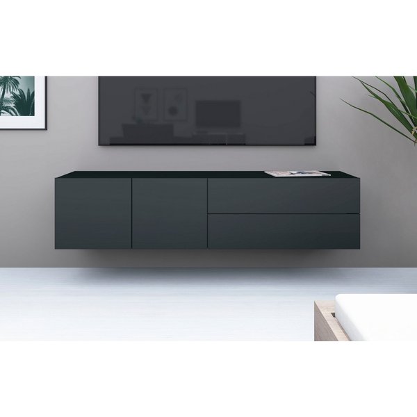 borchardt Möbel Lowboard Sophia, TV-Schrank Breite 152 cm, Breite 152 cm, hängend montierbar
