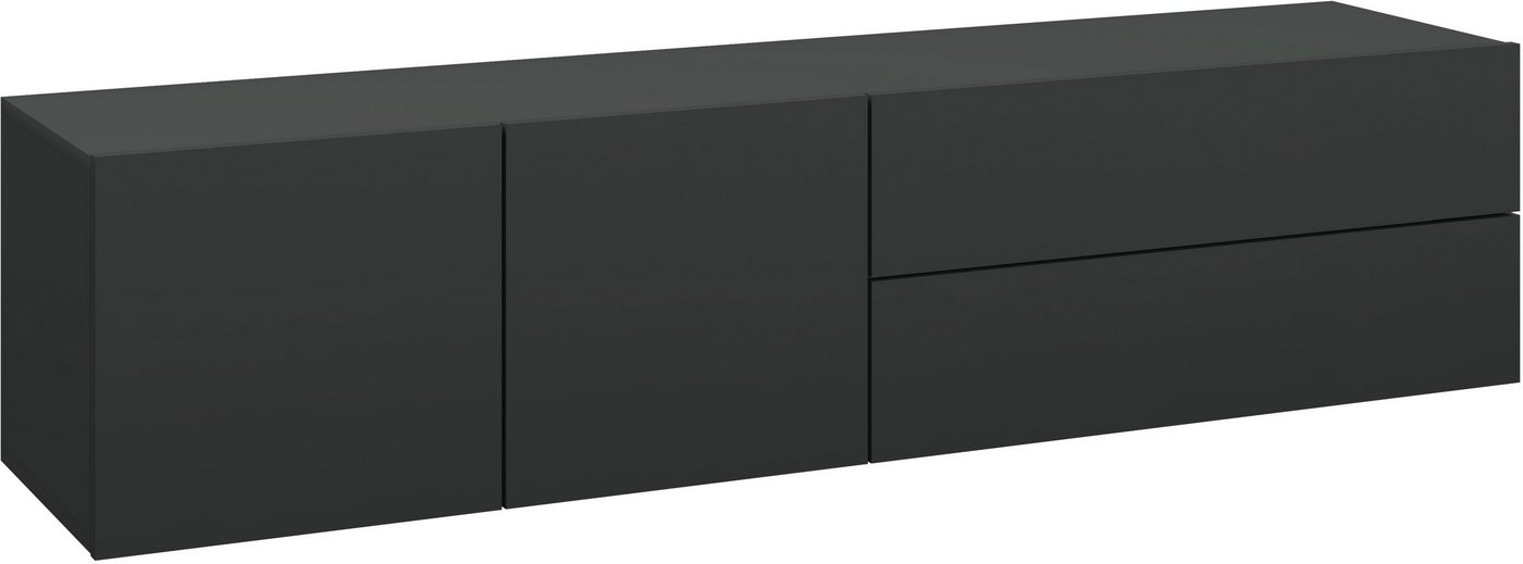 borchardt Möbel Lowboard Sophia, TV-Schrank Breite 152 cm, Breite 152 cm, hängend montierbar – Bild 2 von 5