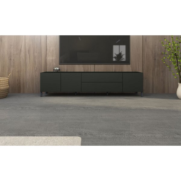 borchardt Möbel Lowboard Sophia, Tv-Schrank Breite 190 cm, Metallfüße, grifflose Optik