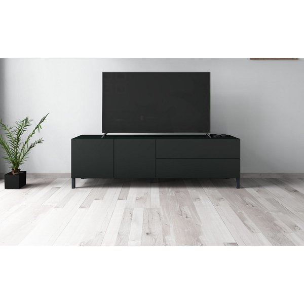 borchardt Möbel Lowboard Sophia, TV-Schrank Breite 152 cm, Metallfüße, grifflose Optik