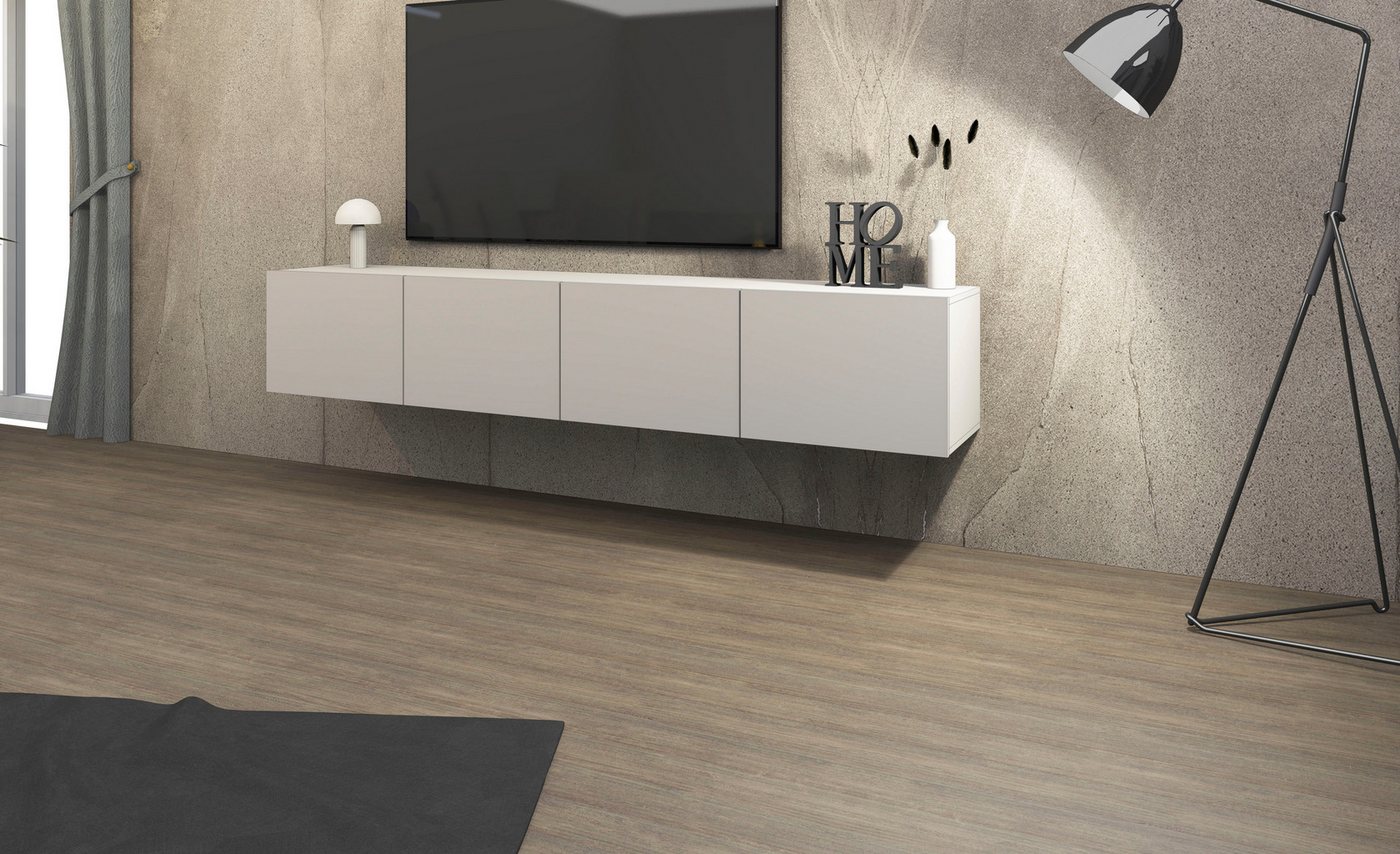 borchardt Möbel Lowboard Sophia, TV-Schrank mit 4 Türen, hängend oder stehend, Breite 200 cm mit 4 Türen, stehend und hängend – Bild 5 von 5