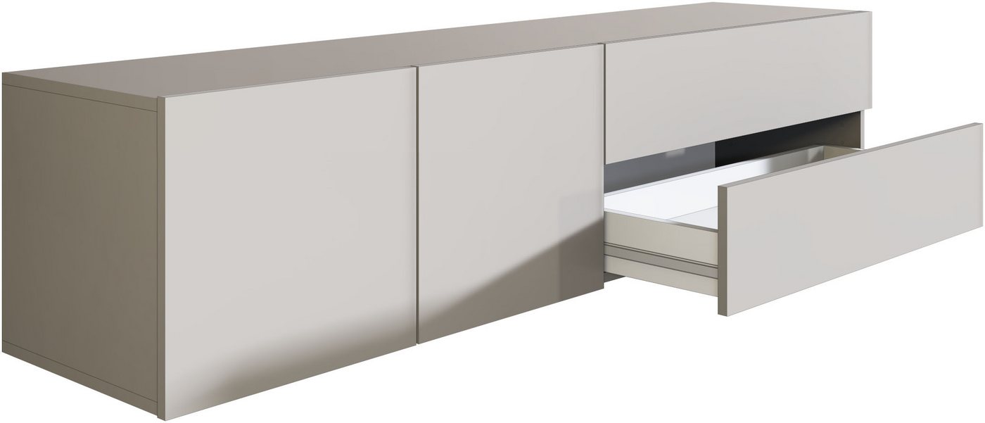 borchardt Möbel Lowboard Sophia, TV-Schrank Breite 152 cm, Breite 152 cm, hängend montierbar – Bild 3 von 5