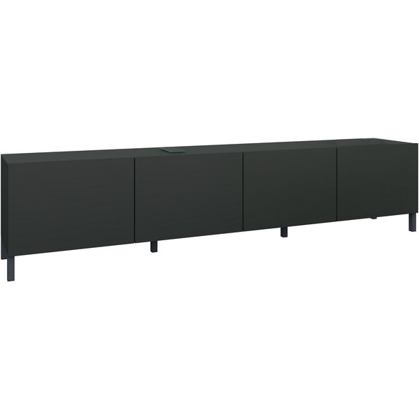 borchardt Möbel Lowboard Sophia, TV-Schrank mit Metallfüßen, Metallfüße, grifflose Optik