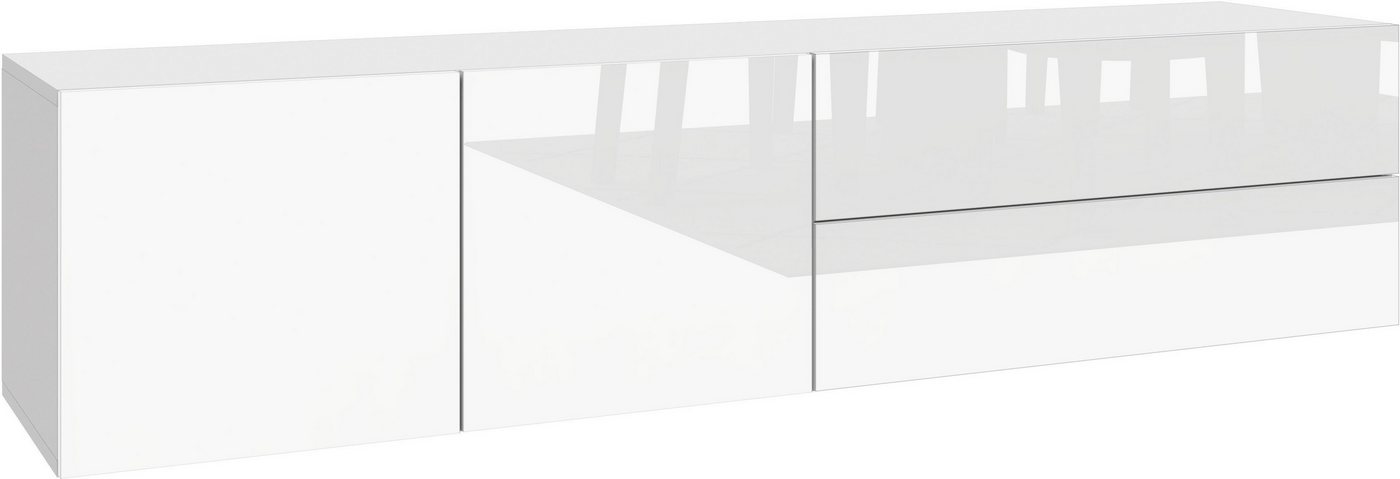 borchardt Möbel Lowboard Sophia, TV-Schrank Breite 152 cm, Breite 152 cm, hängend montierbar – Bild 2 von 5