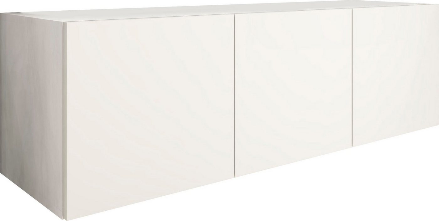 borchardt Möbel Lowboard Vaasa, Konsole, Hängeschrank mit 3 Türen, Breite 114 cm, nur hängend – Bild 2 von 5