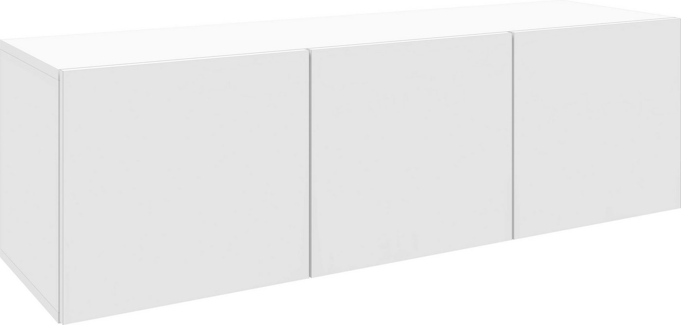 borchardt Möbel Lowboard Vaasa, Konsole, Hängeschrank mit 3 Türen, Breite 114 cm, nur hängend – Bild 3 von 5