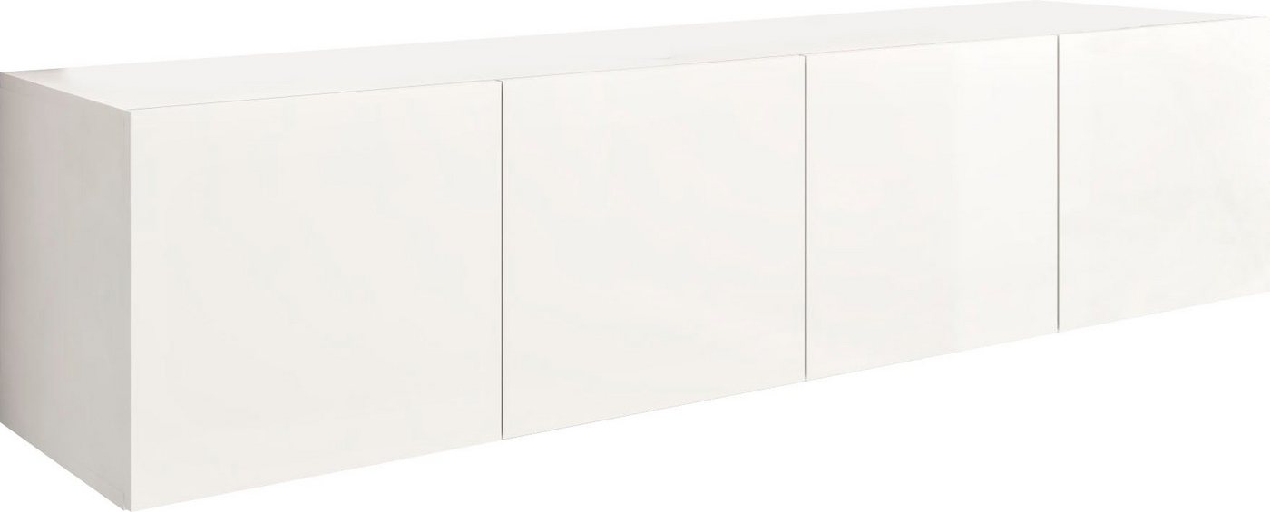borchardt Möbel Lowboard Vaasa, Konsole, Hängeschrank mit 4 Türen, Breite 152 cm, nur hängend – Bild 2 von 5