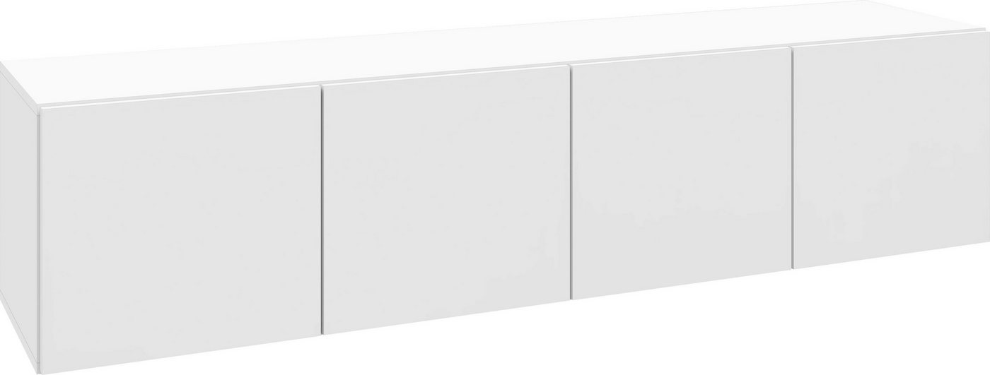borchardt Möbel Lowboard Vaasa, Konsole, Hängeschrank mit 4 Türen, Breite 152 cm, nur hängend – Bild 3 von 5