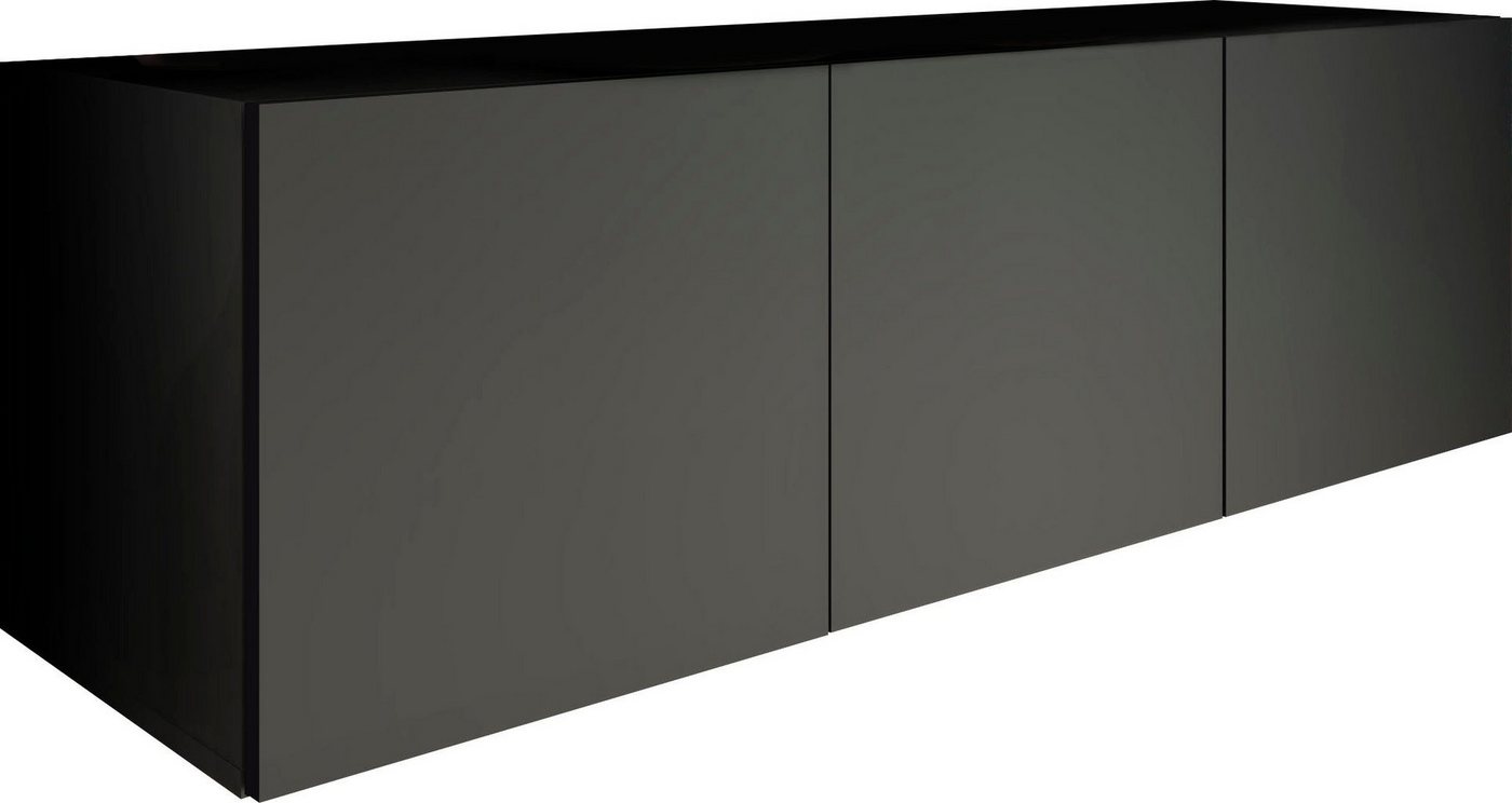 borchardt Möbel Lowboard Vaasa, Konsole, Hängeschrank mit 3 Türen, Breite 114 cm, nur hängend – Bild 2 von 5