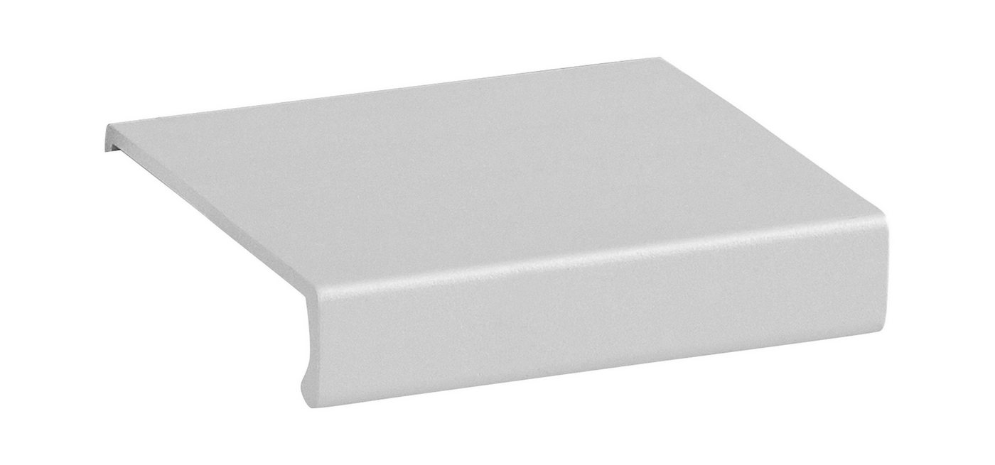 borchardt Möbel Schuhschrank Dolly, Schuhregal, Schuhkipper mit Glasablage und Metallgriffen Breite 89 cm – Bild 2 von 5