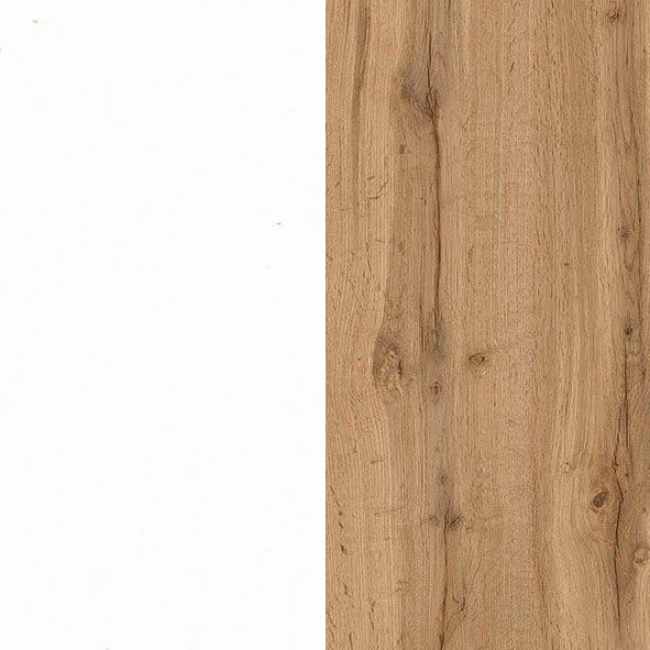borchardt Möbel Schuhschrank Dolly, Schuhregal, Schuhkipper mit Glasablage und Metallgriffen Breite 89 cm – Bild 5 von 5