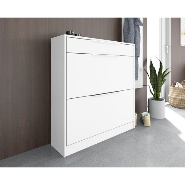 borchardt Möbel Schuhschrank Oliva Stehende Montage, Wandmontage & Glasböden unter Mehr aus der Serie