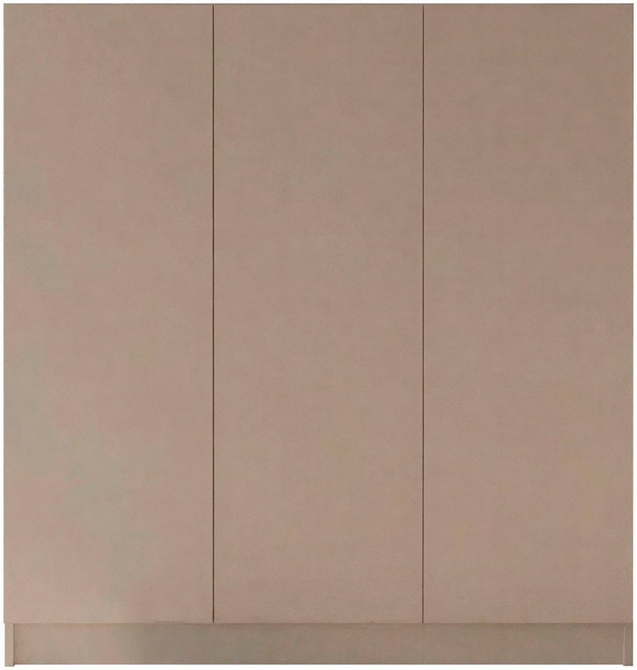 borchardt Möbel Schuhschrank Vaasa, Breite 114 cm, Höhe 120 cm, 12 Fächer viel Stauraum, grifflos mit push-to-open, verstellbare Einlegeböden – Bild 3 von 5