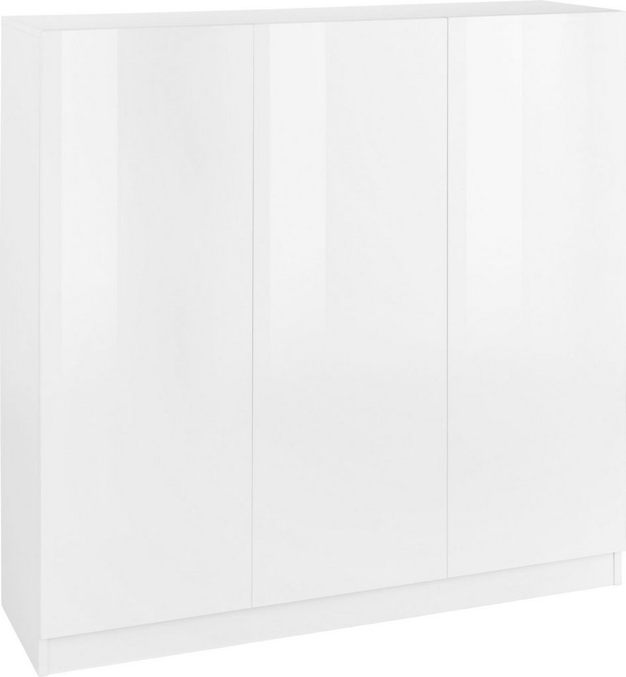 borchardt Möbel Schuhschrank Vaasa, Breite 114 cm, Höhe 120 cm, 12 Fächer Breite 114 cm – Bild 4 von 5