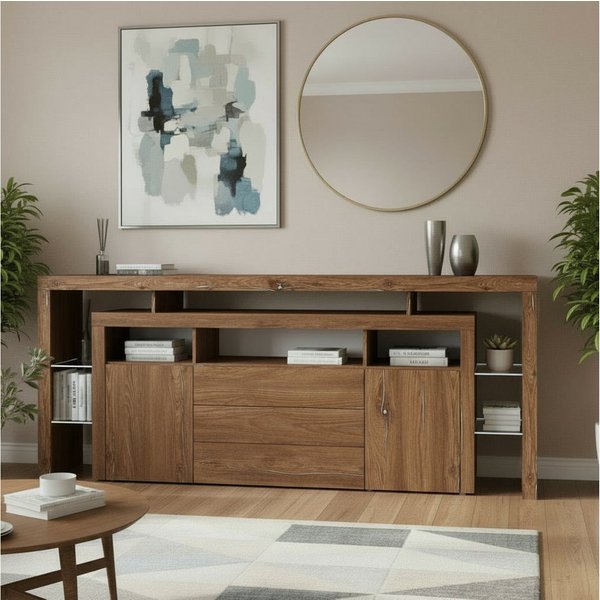 borchardt Möbel Sideboard Rosario, Breite 220 cm