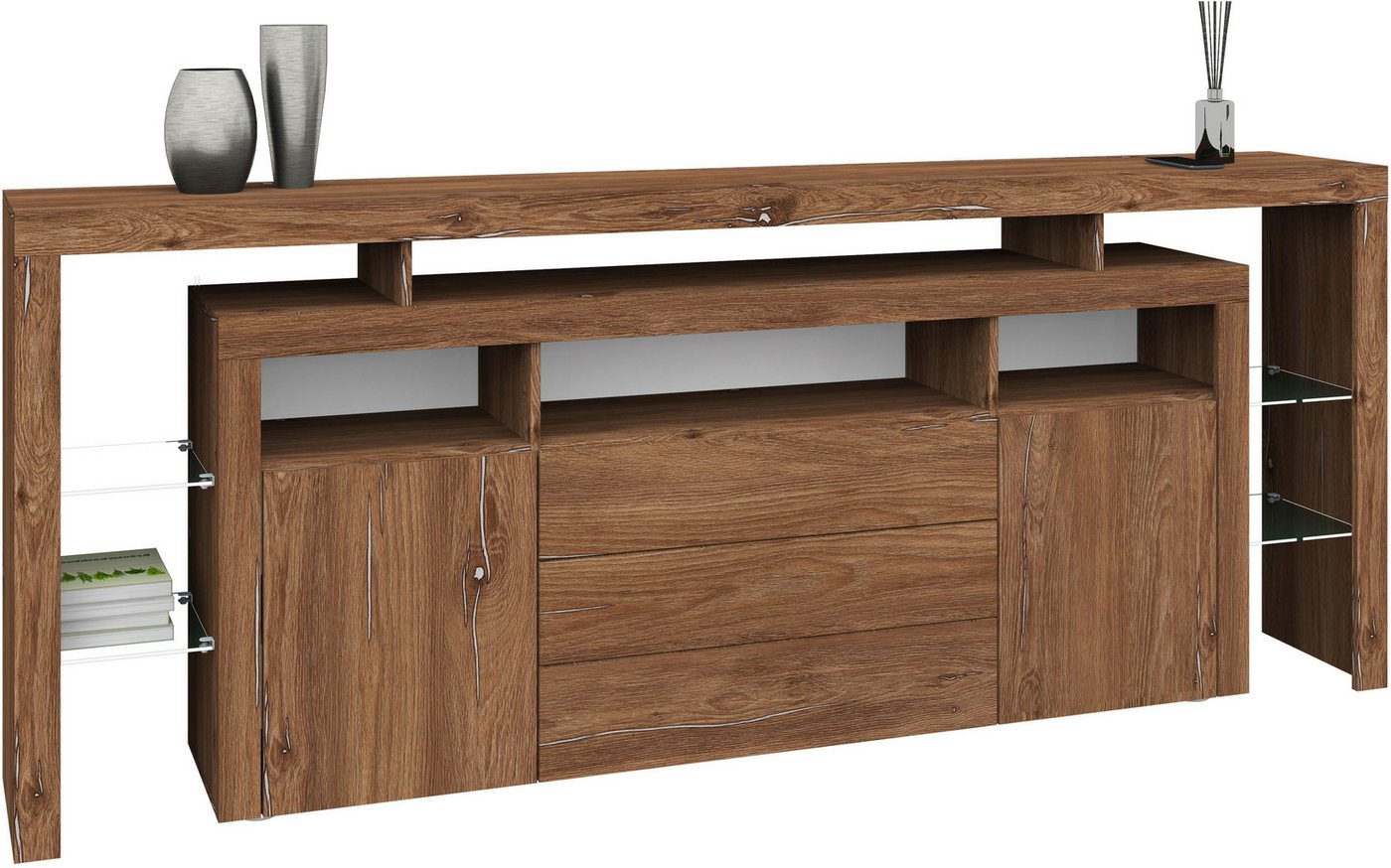 borchardt Möbel Sideboard Rosario, Breite 220 cm – Bild 2 von 5