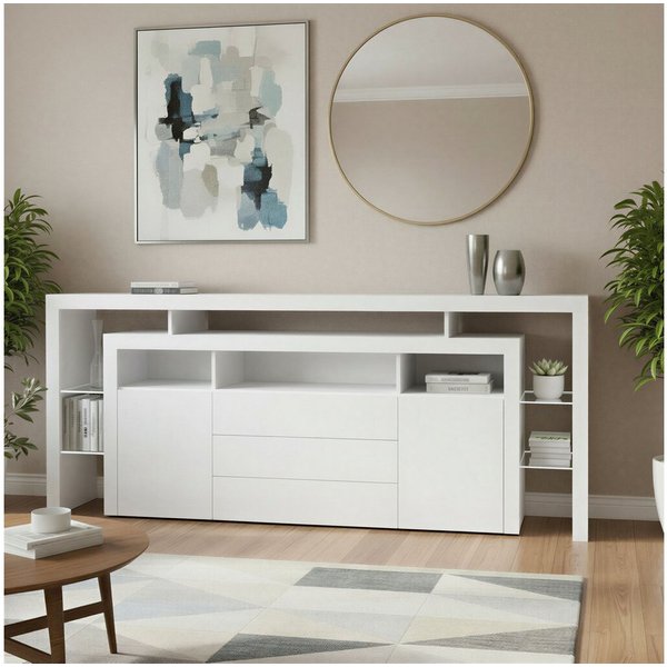 borchardt Möbel Sideboard Rosario, Breite 220 cm