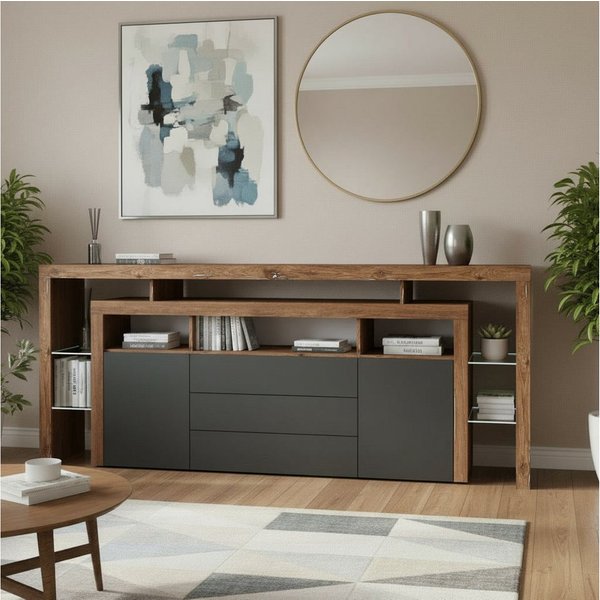 borchardt Möbel Sideboard Rosario, Breite 220 cm